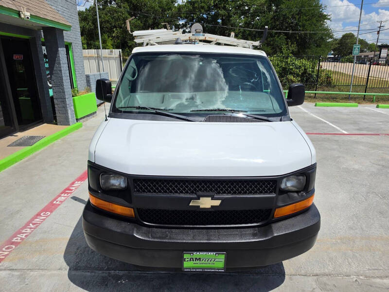 2012 Chevrolet Express 2500