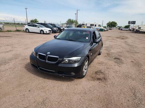 2008 BMW 3 Series for sale at PYRAMID MOTORS - Fountain Lot in Fountain CO