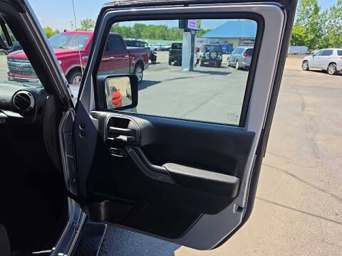 2016 Jeep Wrangler Unlimited