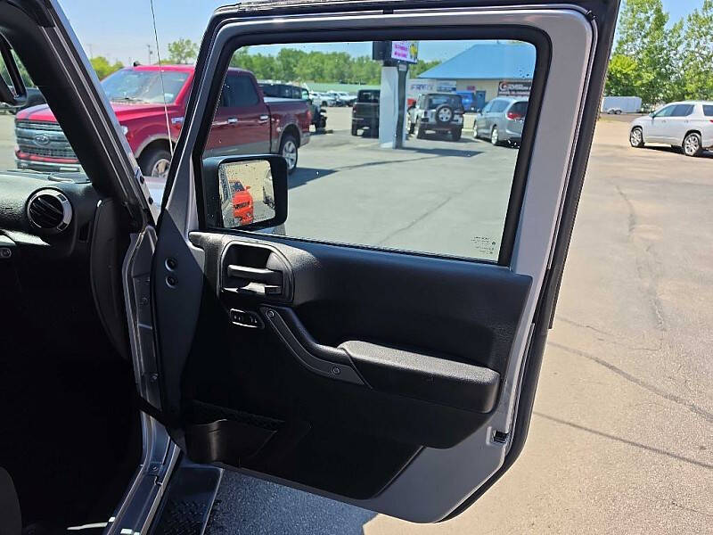 2016 Jeep Wrangler Unlimited