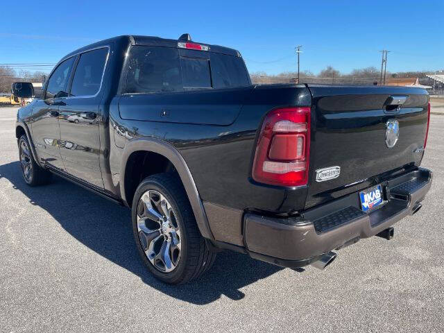 2020 RAM 1500 Laramie Longhorn