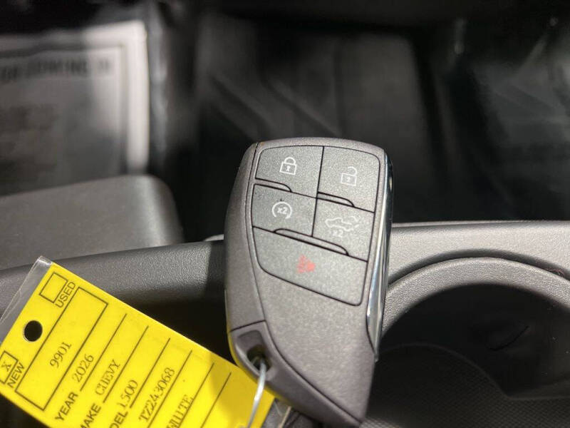 2026 Chevrolet Silverado 1500