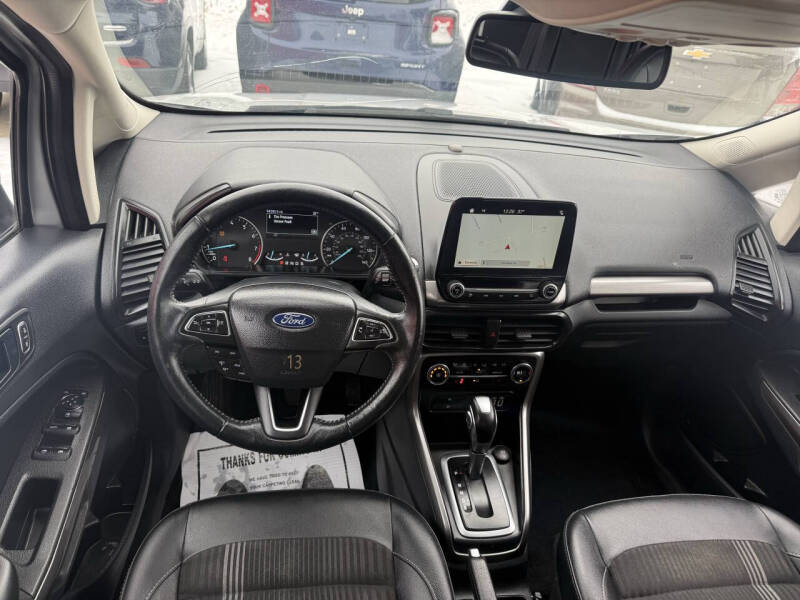 2019 Ford EcoSport SES