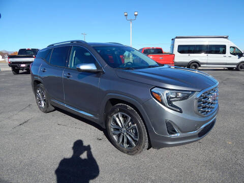 2018 GMC Terrain for sale at West Motor Company - West Motor Ford in Preston ID