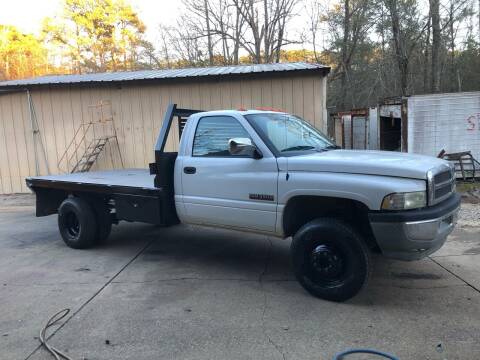 2002 Dodge Ram 3500 for sale at M & W MOTOR COMPANY in Hope AR