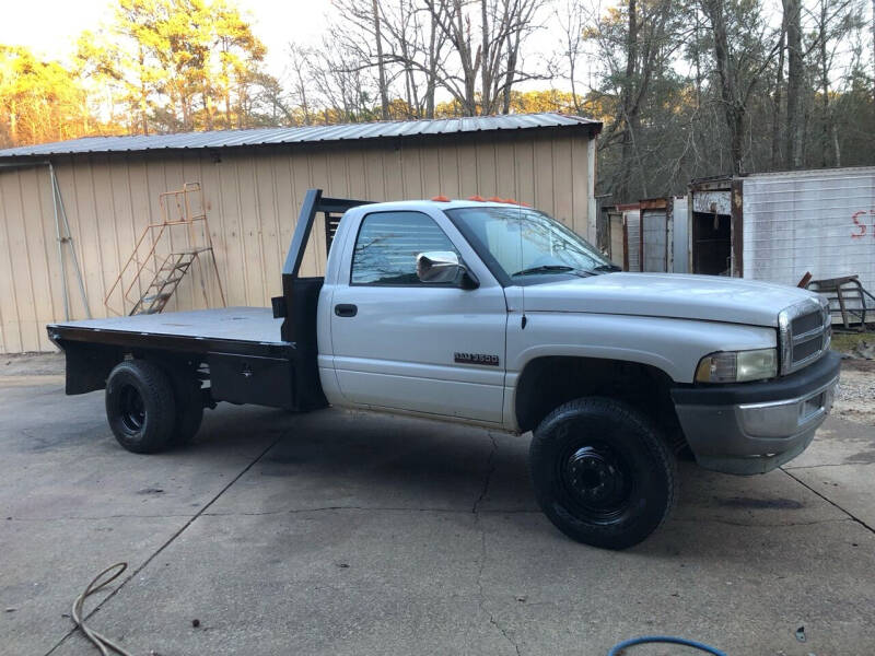 2002 Dodge Ram 3500 for sale at M & W MOTOR COMPANY in Hope AR