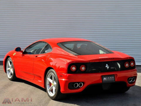 2000 Ferrari 360 Modena