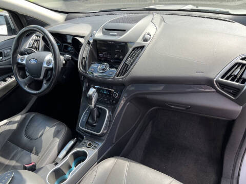 2013 Ford Escape Titanium