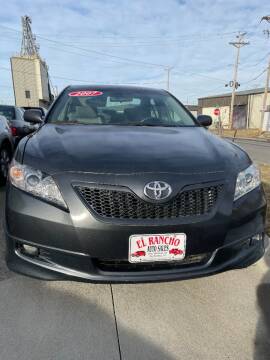 2007 Toyota Camry for sale at El Rancho Auto Sales in Des Moines IA