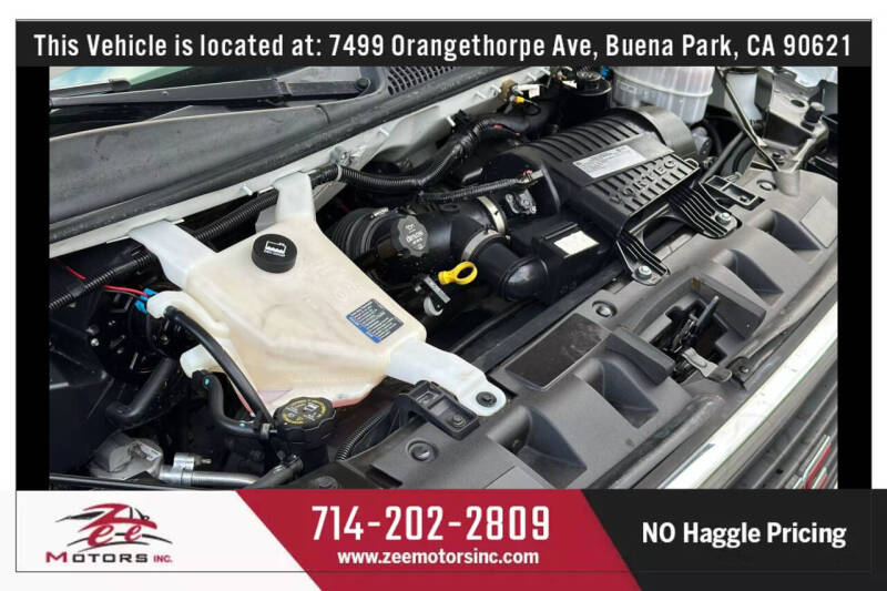 2019 GMC Savana 2500