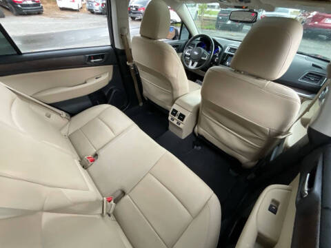 2016 Subaru Outback 2.5i Limited