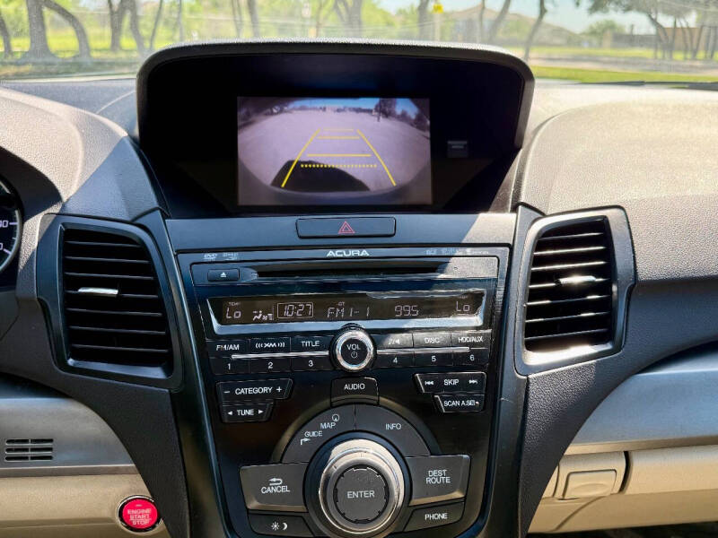 2014 Acura RDX w/Tech