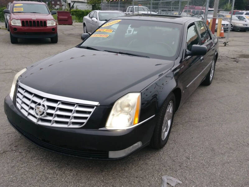 2006 Cadillac DTS for sale at Richys Auto Sales in Detroit MI