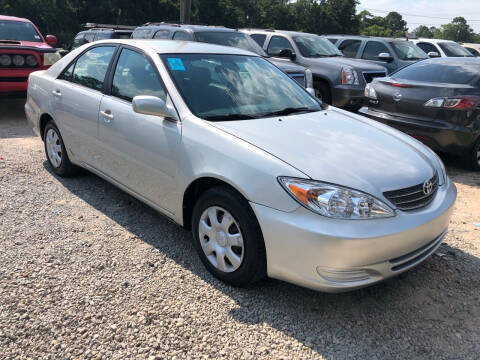 2003 Toyota Camry for sale at Stevens Auto Sales in Theodore AL