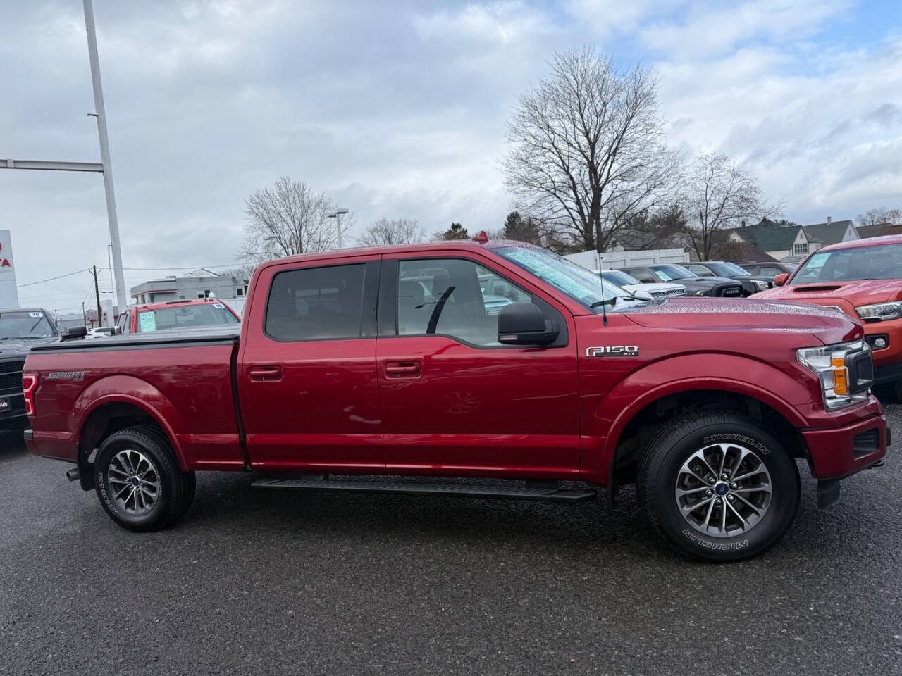 2018 Ford F-150 for sale at Paugh s Auto Sales in Binghamton, NY