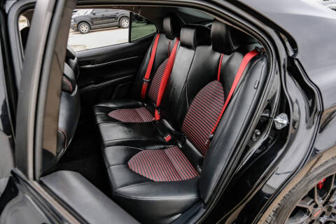 2021 Toyota Camry TRD