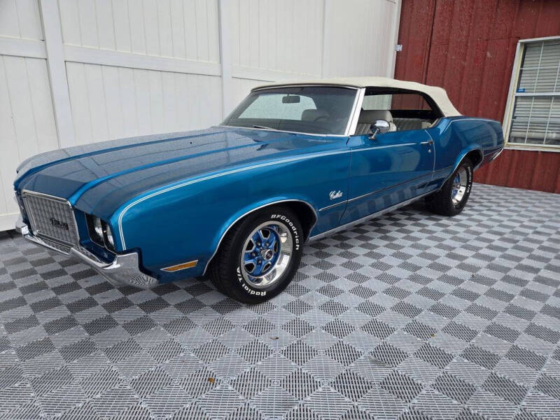1972 Oldsmobile Cutlass