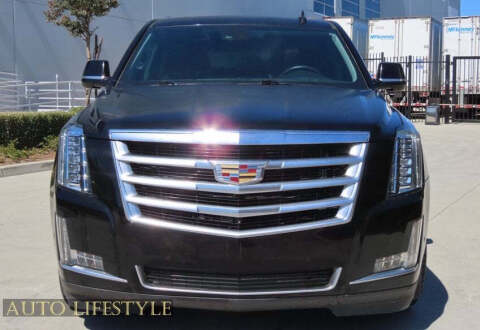 2017 Cadillac Escalade Luxury