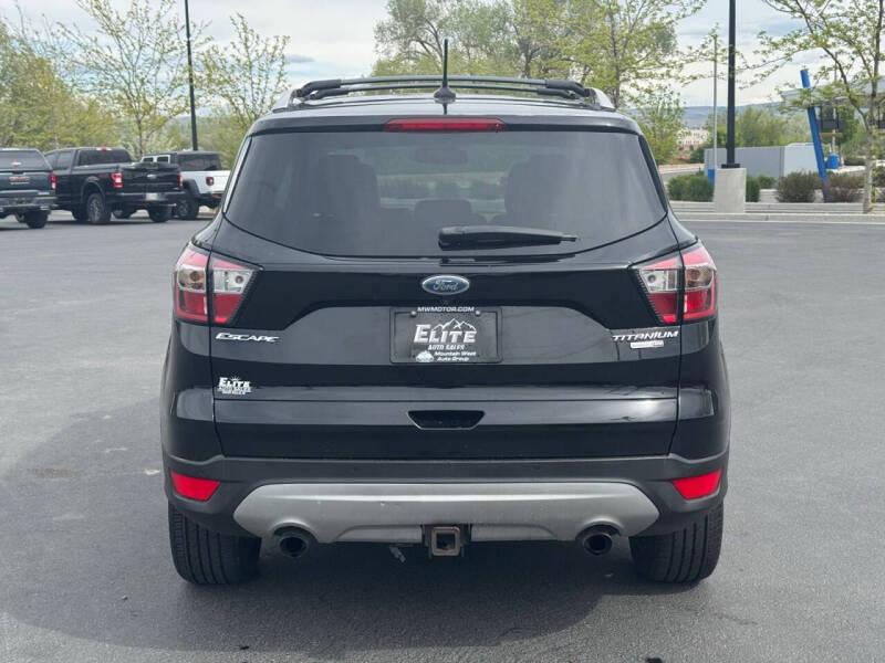 2018 Ford Escape Titanium