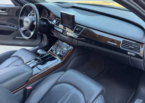 2015 Audi A8 L 3.0T quattro