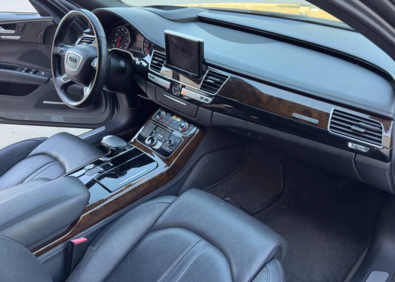 2015 Audi A8 L 3.0T quattro