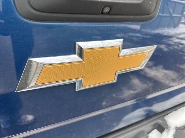 2016 Chevrolet Silverado 1500 LT