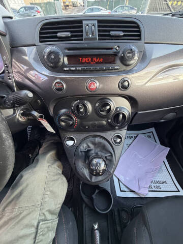 2015 FIAT 500 Abarth