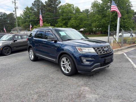 2017 Ford Explorer XLT