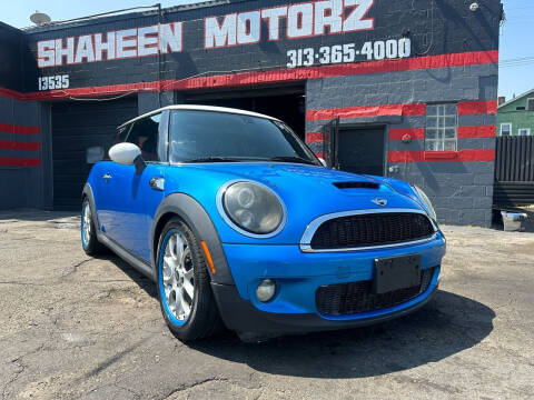 2009 MINI Cooper for sale at Shaheen Motorz, LLC. in Detroit MI