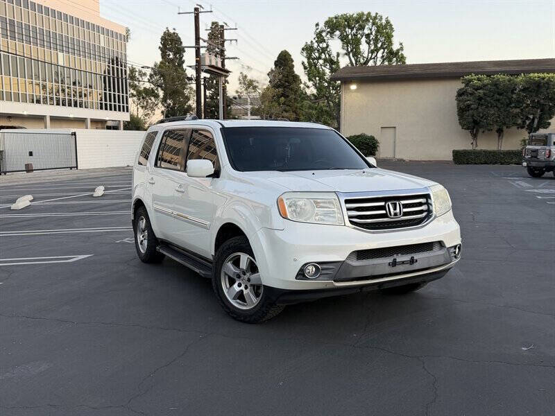 2012 Honda Pilot Touring