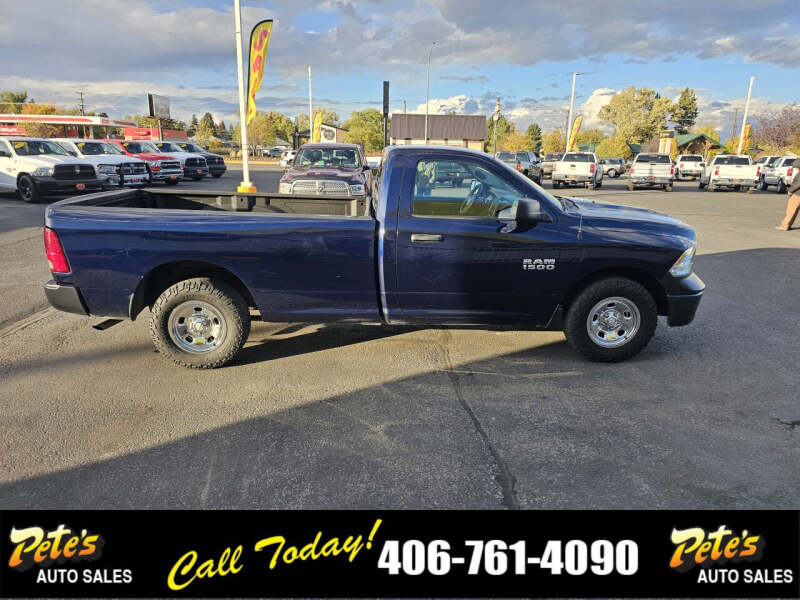 2017 RAM 1500 Tradesman