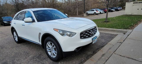 2011 Infiniti FX35 for sale at Fleet Automotive LLC in Maplewood MN