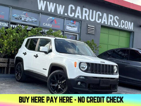 2018 Jeep Renegade for sale at CARUCARS LLC in Miami FL
