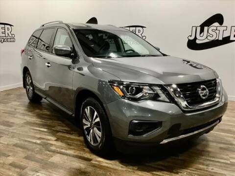 2019 Nissan Pathfinder for sale at Cole Chevy Pre-Owned in Bluefield WV