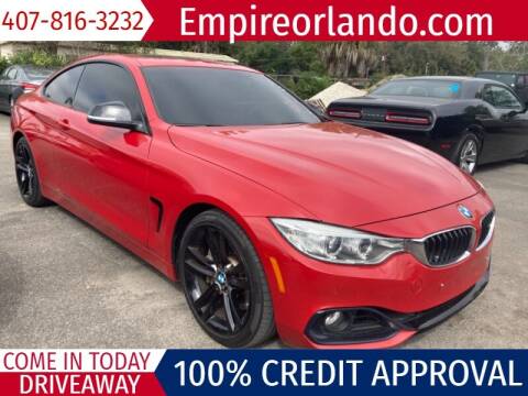 2015 BMW 4 Series for sale at Empire Automotive Group Inc. in Orlando FL