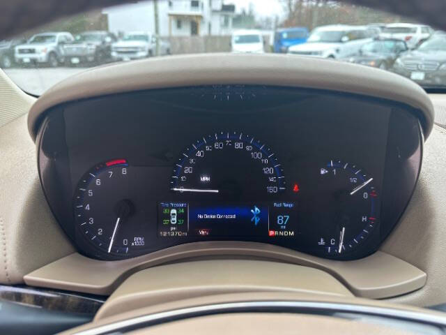 2015 Cadillac ATS 2.0T Performance