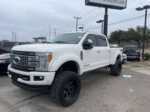 2017 Ford F-250 Super Duty for sale at IMD Motors Inc in Garland TX