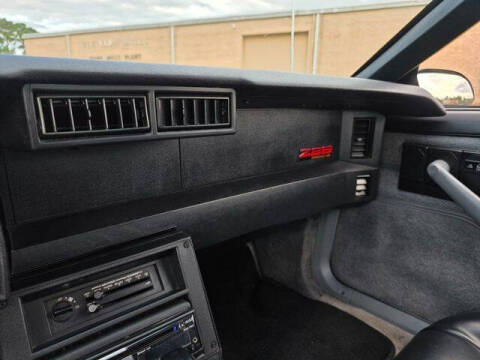 1989 Chevrolet Camaro IROC Z