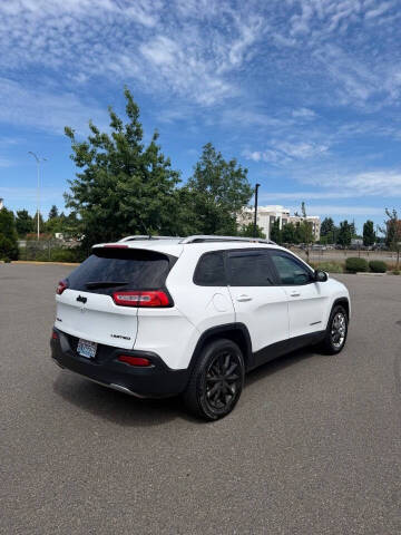 2014 Jeep Cherokee Limited