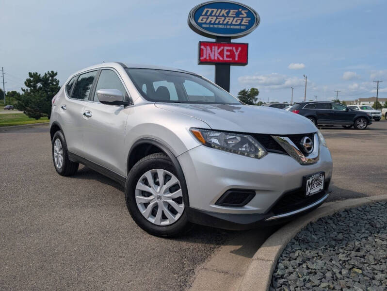 2015 Nissan Rogue S