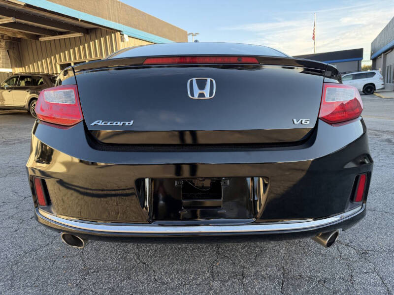 2013 Honda Accord EX-L V6 w/Navi