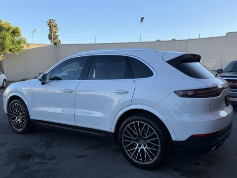 2021 Porsche Cayenne