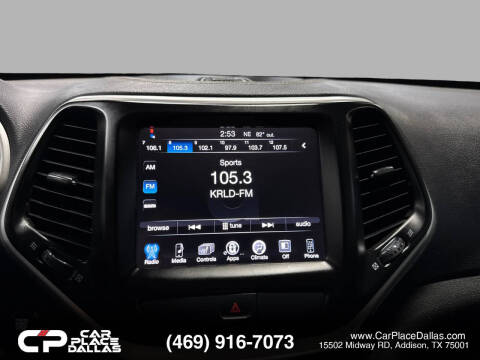 2018 Jeep Cherokee Latitude Plus