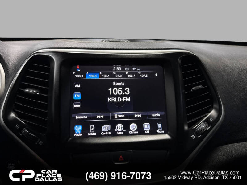 2018 Jeep Cherokee Latitude Plus