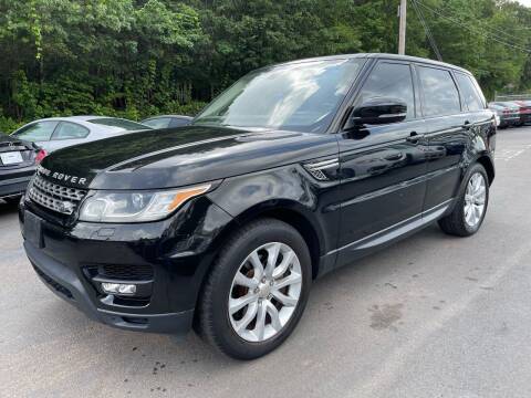 2014 Land Rover Range Rover Sport for sale at GEORGIA AUTO DEALER LLC in Buford GA