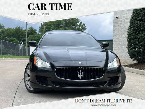 2015 Maserati Quattroporte for sale at Car Time in Philadelphia PA