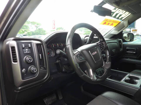 2015 GMC Sierra 1500 SLE
