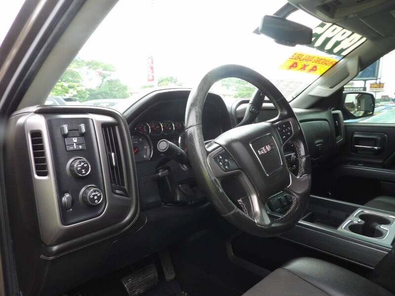 2015 GMC Sierra 1500 SLE