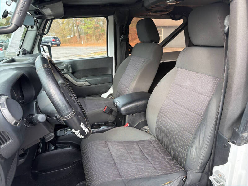 2012 Jeep Wrangler Sport