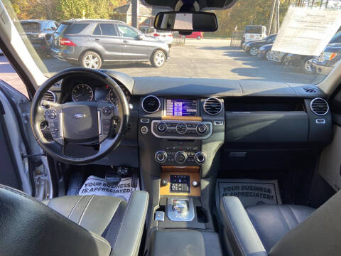 2015 Land Rover LR4 HSE